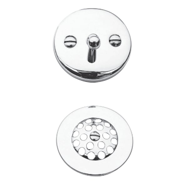 Brasstech Tub Drain Kit in Flat Black 275/56 Zoro